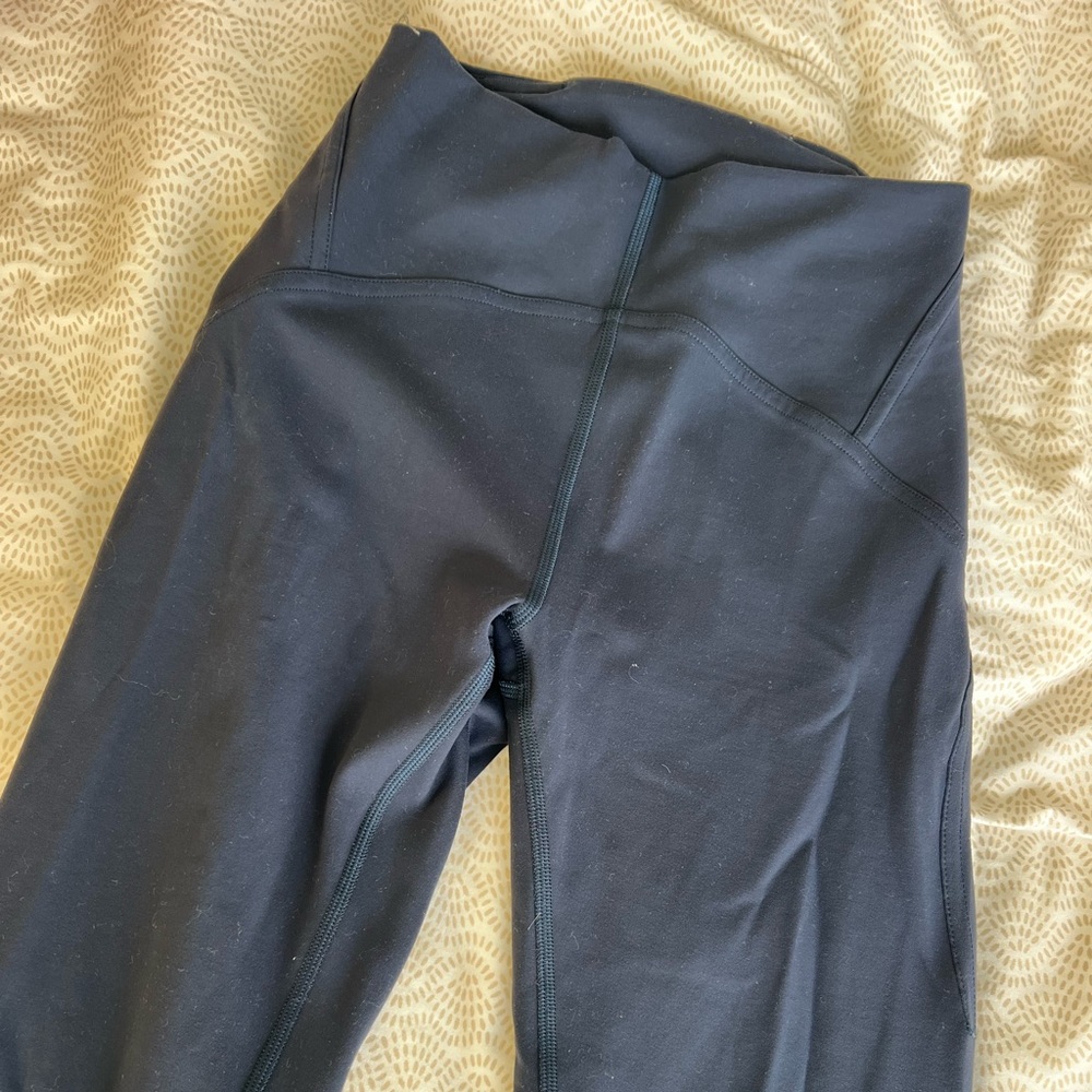 Dark blue lululemon leggings size 2